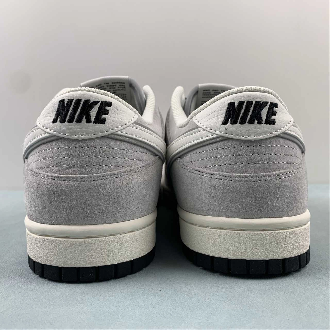 Otomo Katsuhiro x SB Dunk Low Steamboy OST Light Gray Black Silver CV0820-508 Foot Control