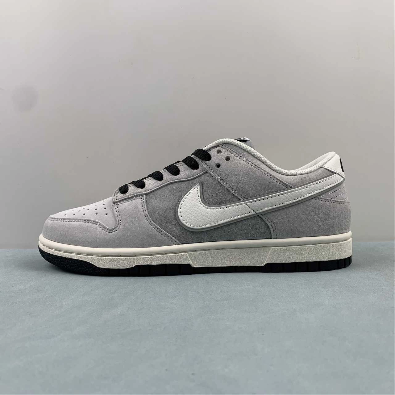 Otomo Katsuhiro x SB Dunk Low Steamboy OST Light Gray Black Silver CV0820-508 Elasticated Lacing Cloud Feel