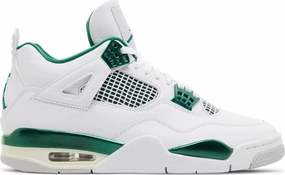 Step Soft Nike Jordan 4 Oxidized Green