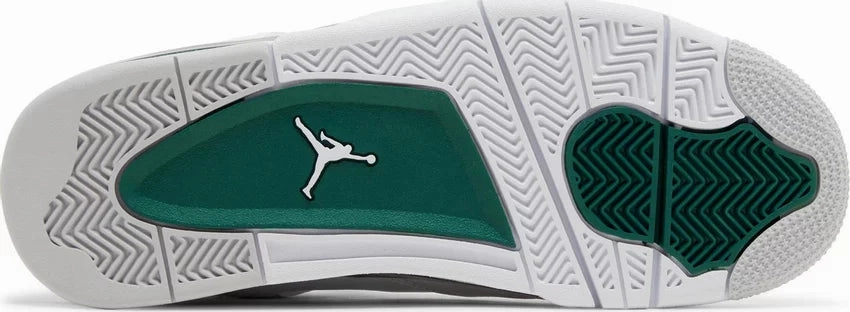 Hiking Quick Lacing System Nike Jordan 4 Oxidized Green