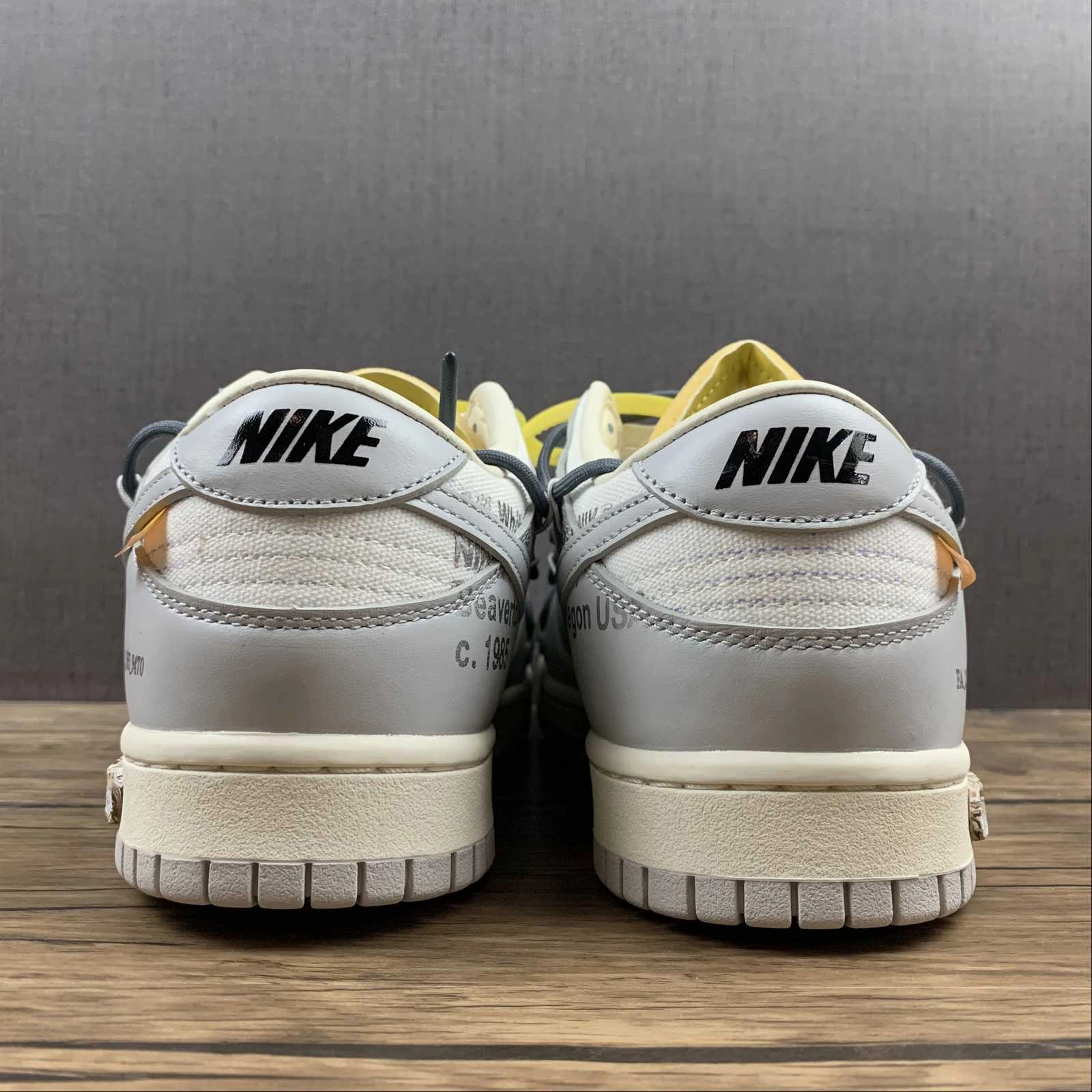 Dunk Low X Off-White 'Lote 41 de 50' DM1602-105 Everyday Comfort Multi Use
