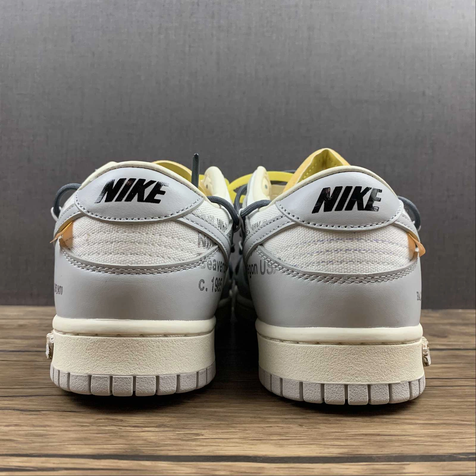 Dunk Low X Off-White 'Lote 41 de 50' DM1602-105 City Pace
