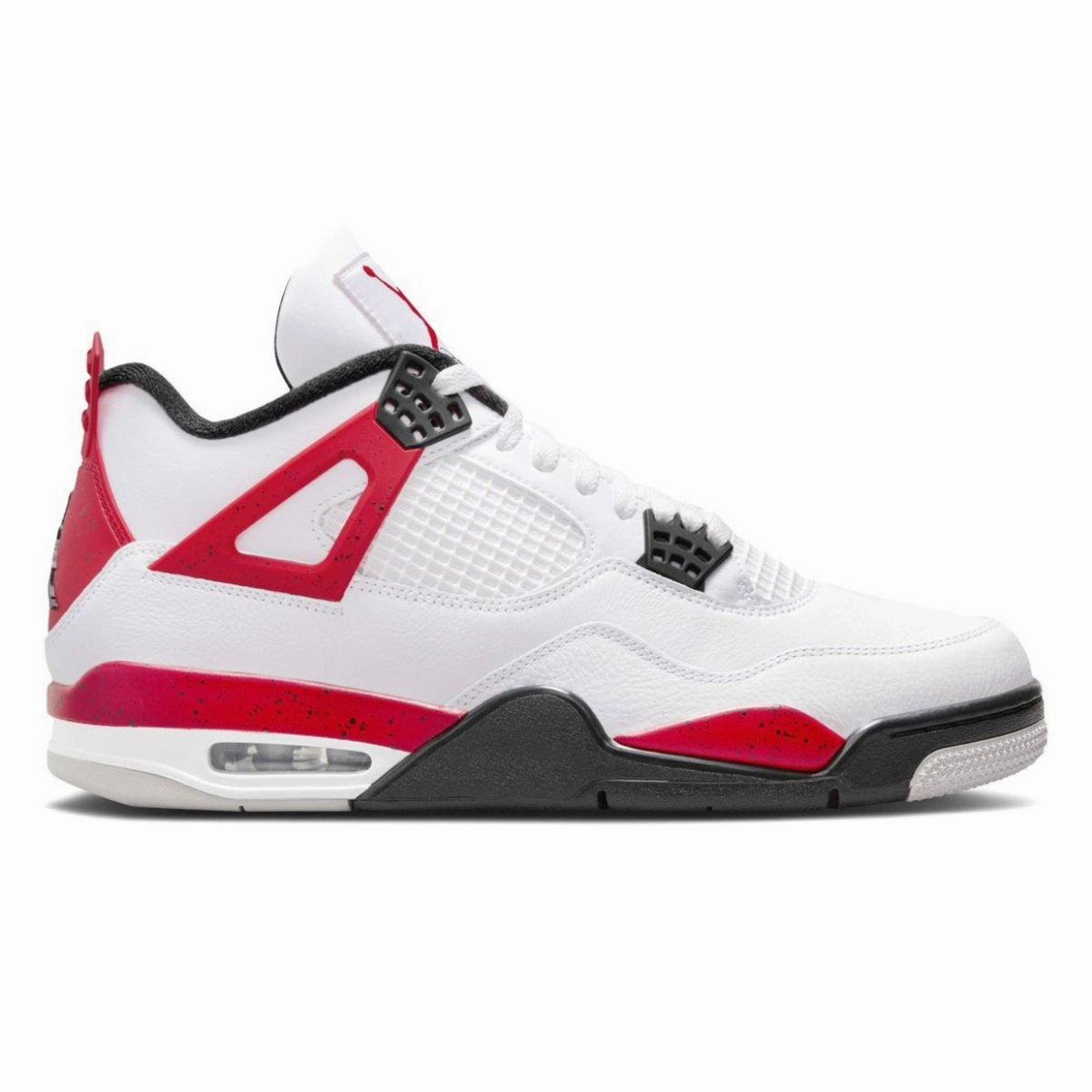 Nike Air Jordan 4 Retro Red Cement DH6927 161 Responsive cushioning