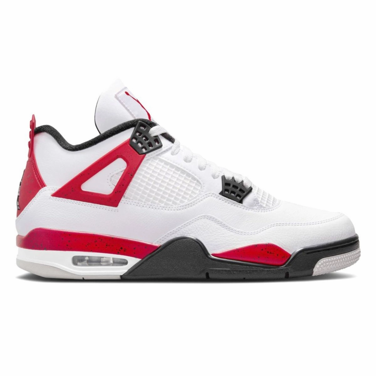 Nike Air Jordan 4 Retro Red Cement DH6927 161 High-Speed Response Stability Arch Support