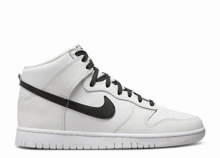 Nike Dunk High Summer White Tread Easy No Laces