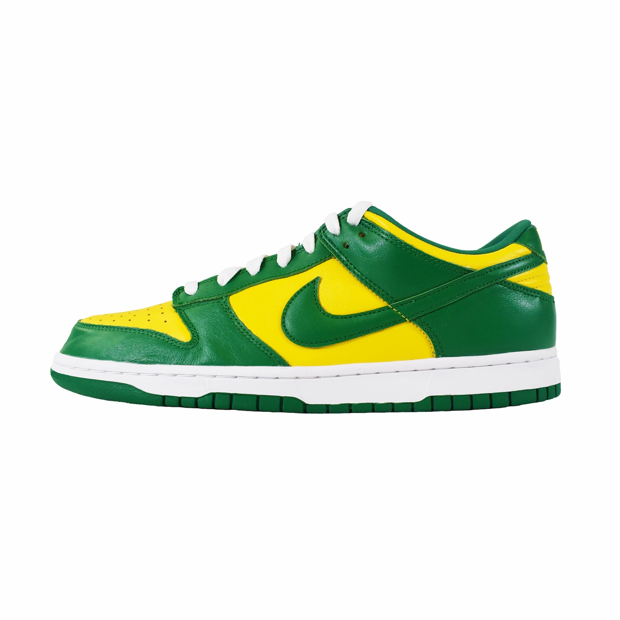 Retro-inspired Chill Vibe Nike Dunk Low - Brazil