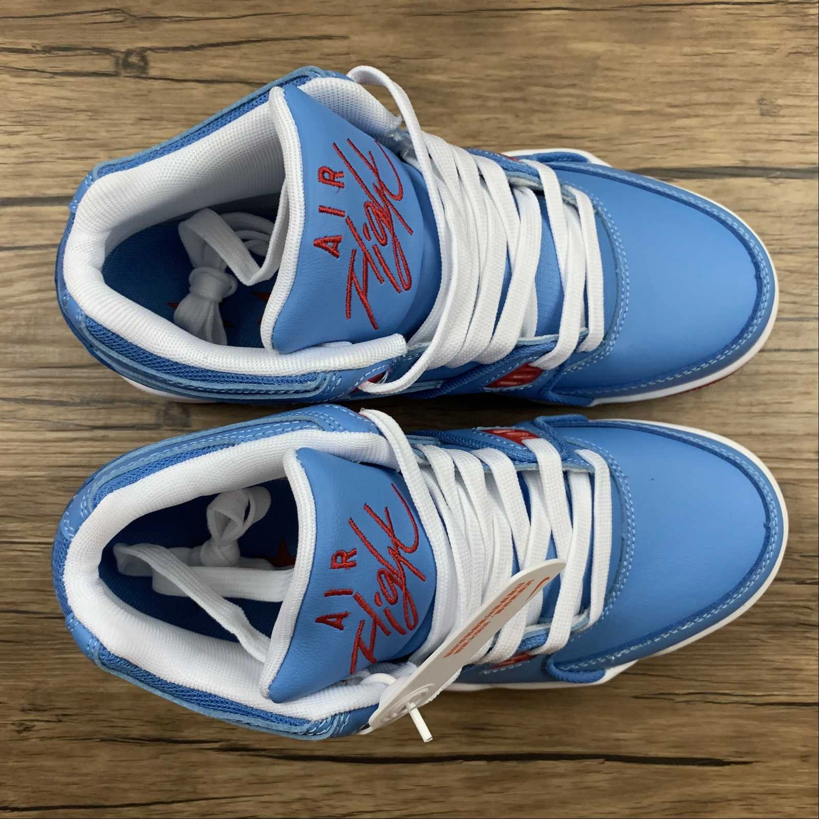 Air Flight 89 Red Blue CU4831-406 High Rebound Outsole Active Mode