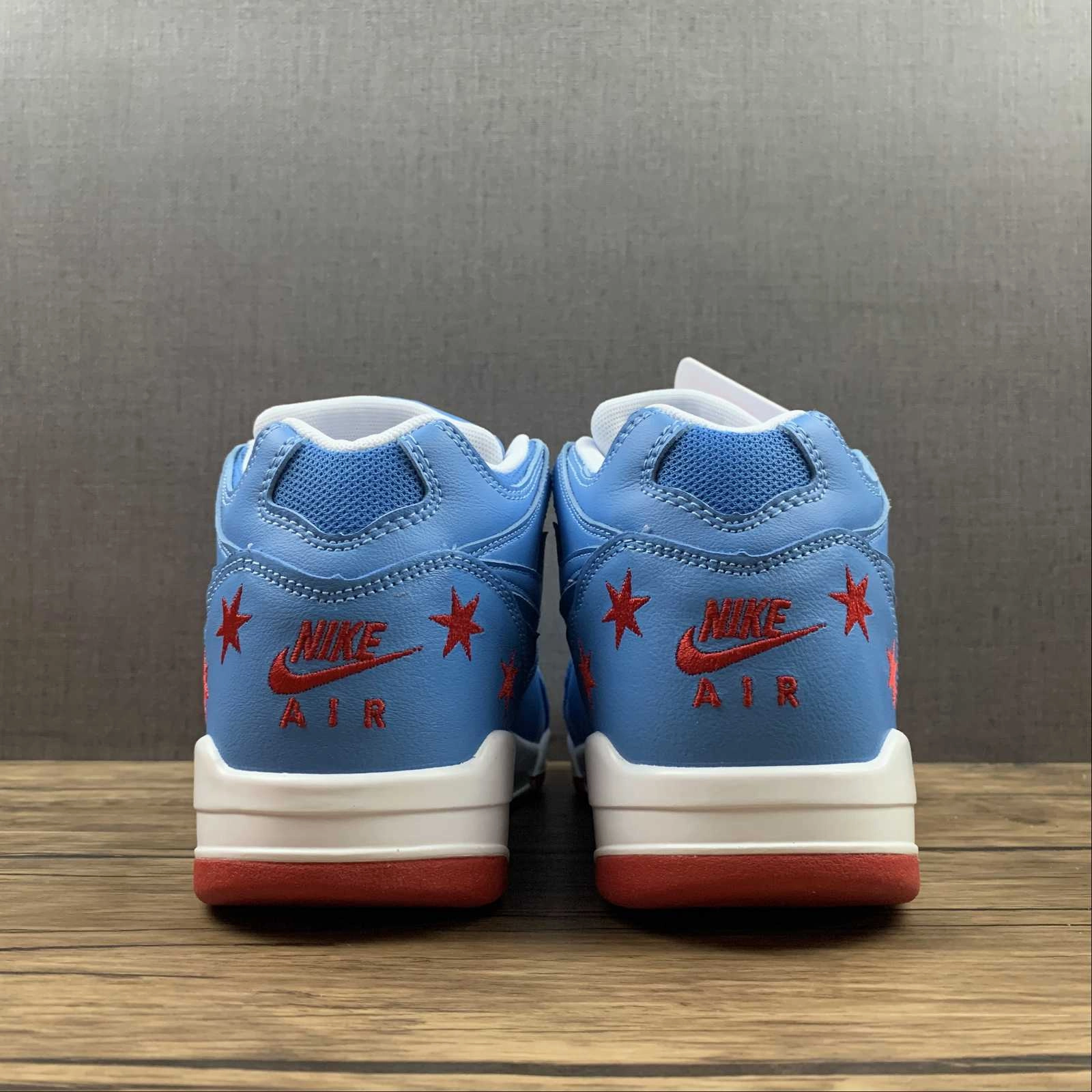 Air Flight 89 Red Blue CU4831-406 Enhanced Flex Zones