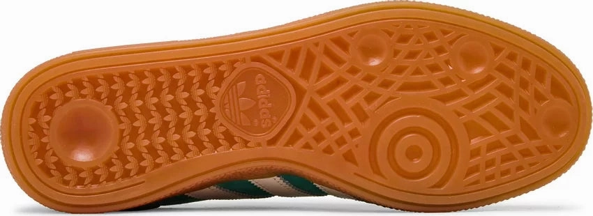 Adidas Handball Spezial x Sporty & Rich Green Gum W low - profile - feature shoes