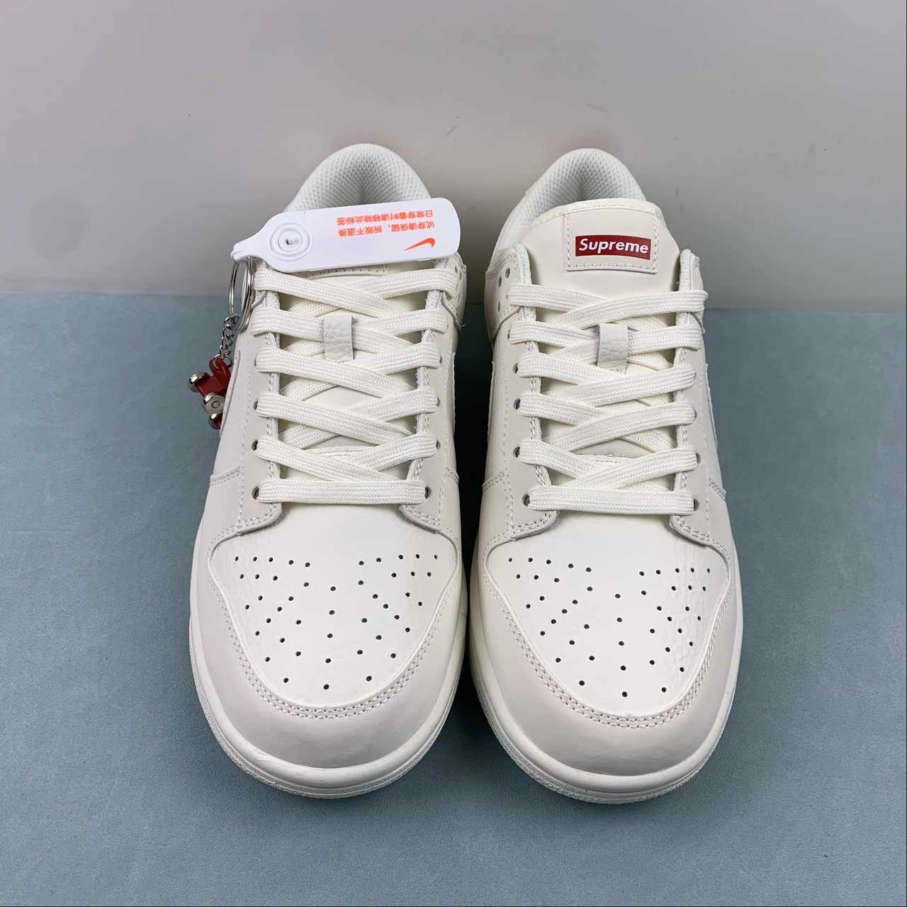 long lasting durability Supreme x SB Dunk Low Off White Red FC1688-146