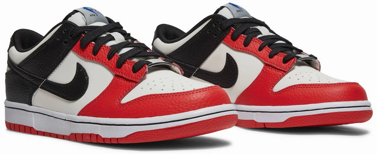 Nike Dunk Low NBA 75th Anniversary Chicago GS foldable