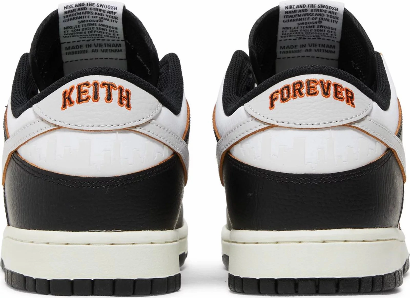 Nike Dunk Low SB HUF San Francisco W Heel Counter Structure