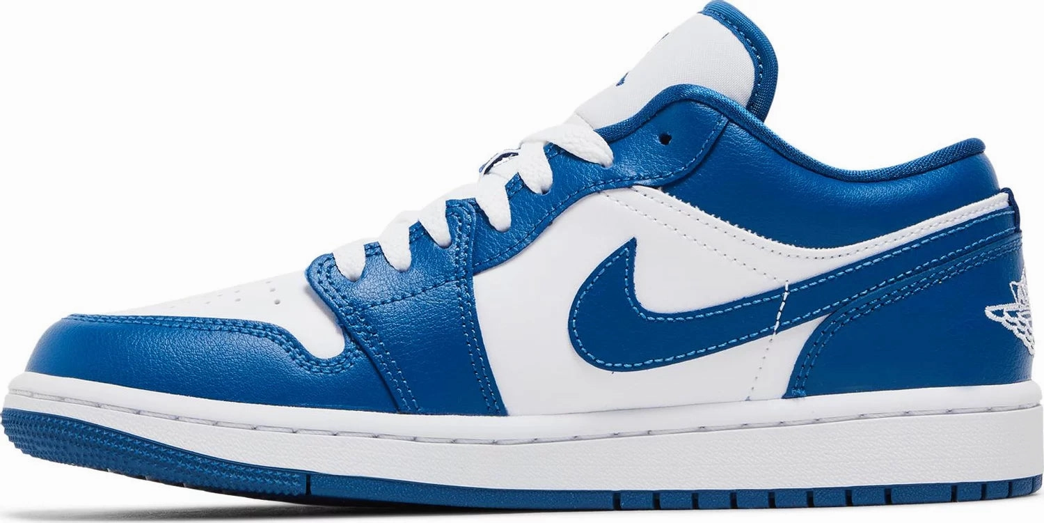 Foam Midsole Cushioning Nike Jordan 1 Low Marina Blue W