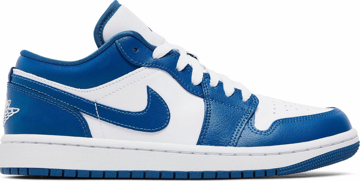Nike Jordan 1 Low Marina Blue W Basketball Ready