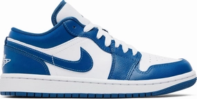 Nike Jordan 1 Low Marina Blue W Basketball Ready