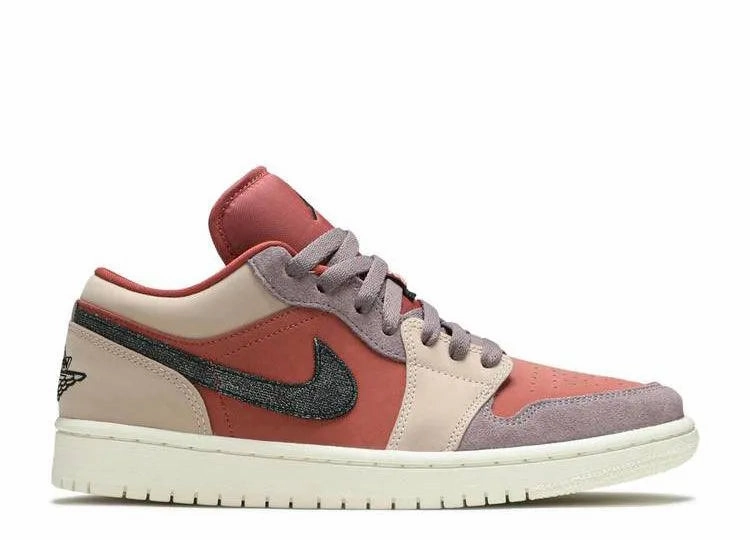 Clean Finish Fresh Looks Air Jordan 1 Low Canyon Rust (W)