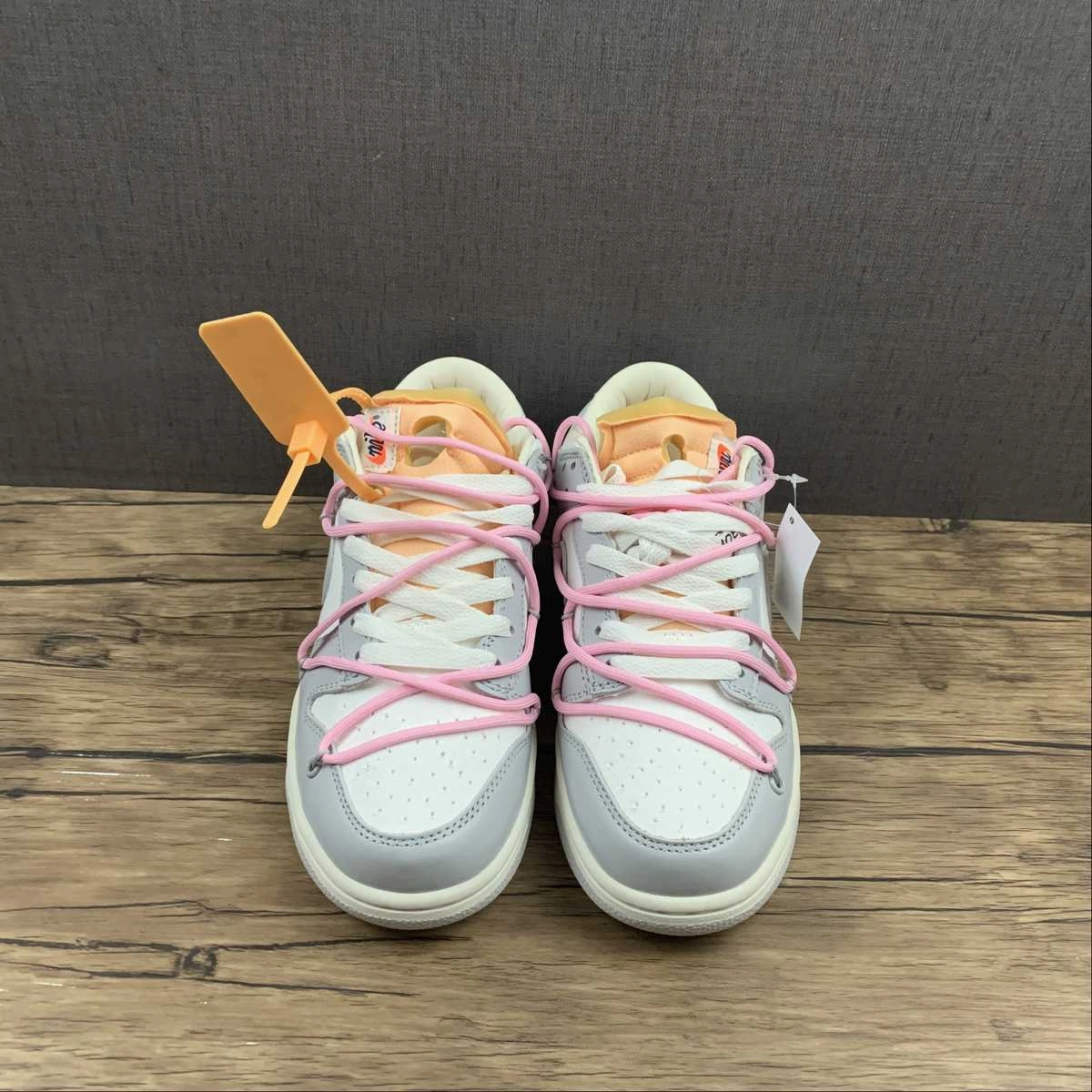 Dunk Low X Off-White 'Lote 09 de 50' DM1602-109 Modern Aesthetic Eco Choice