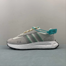 Weekend Jog Adidas Retropy E5 Light Grey Orange Green IG3401