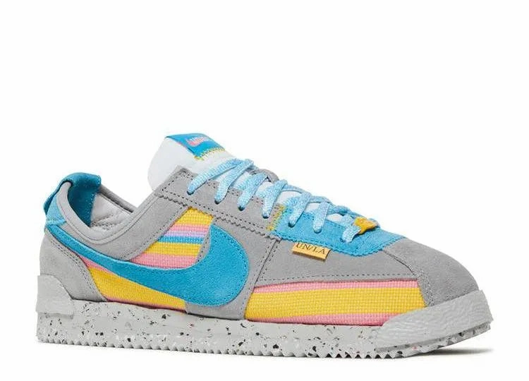 Nike Cortez Union Grey mesh construction shoes