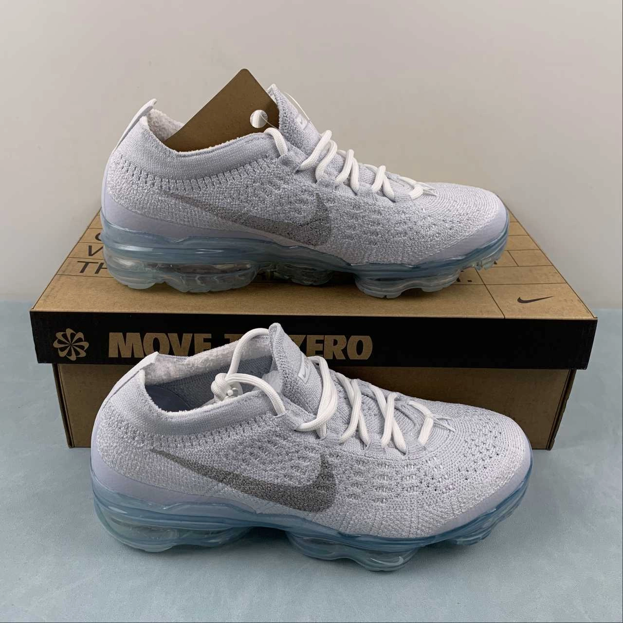 fitness walk Air VaporMax 2023 FK Pure Platinum White DV1678-002
