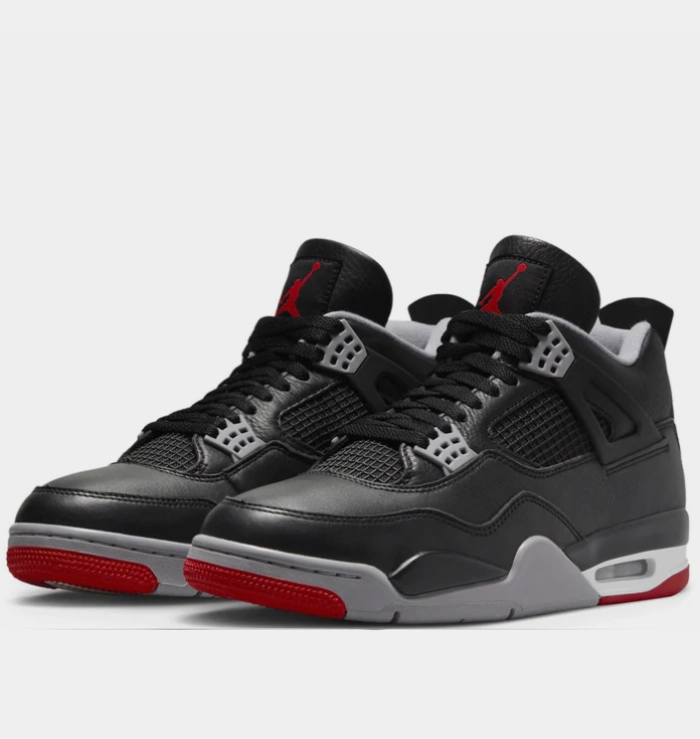 Long Hours Easy Entry Nike Air Jordan 4 Retro Bred Reimagined