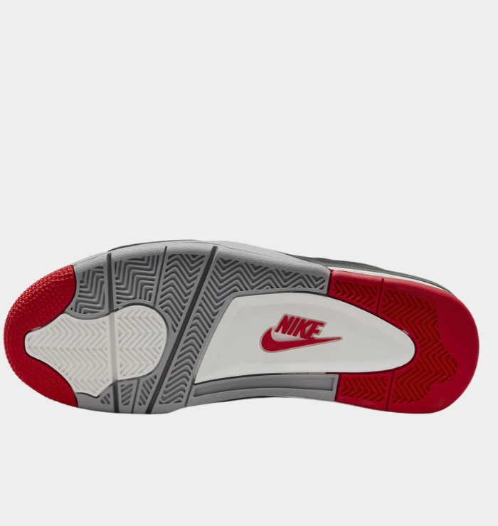 Nike Air Jordan 4 Retro Bred Reimagined Reinforced toe Rubber Toe Guard