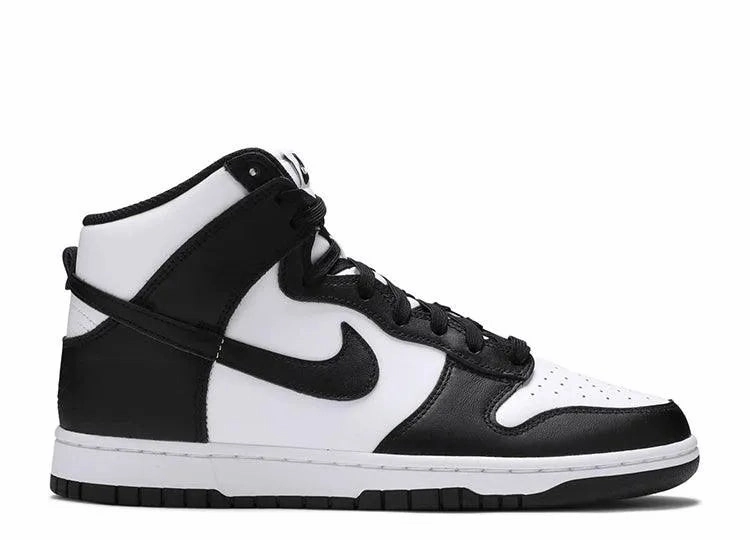 Breathable Airflow Design Nike Dunk High Black & White