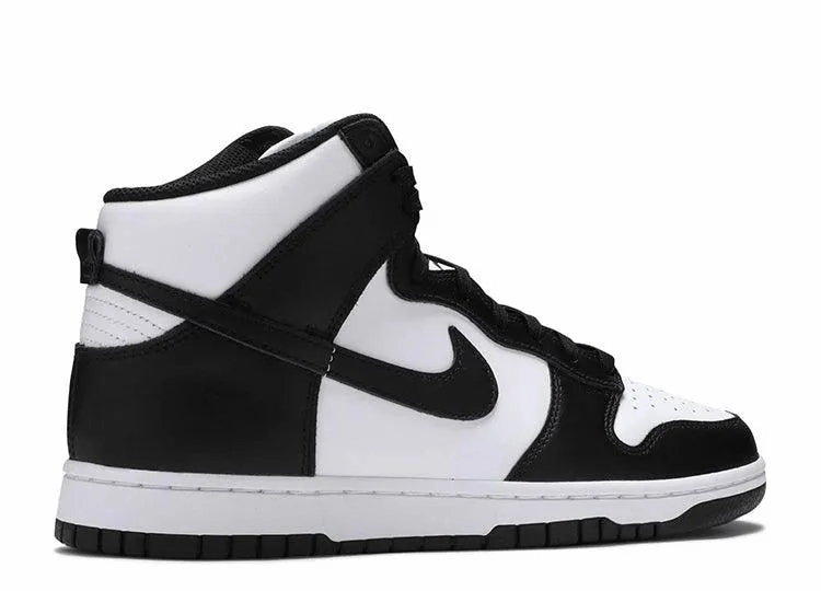 Ergonomic Heel Cup Nike Dunk High Black & White
