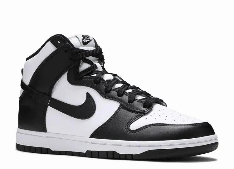 Motion Stabilizer Flexible Sole Nike Dunk High Black & White