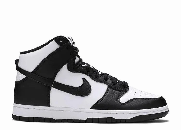 Clean Form Nike Dunk High Black & White