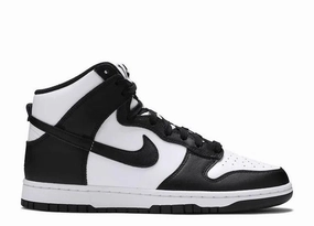 Clean Form Nike Dunk High Black & White