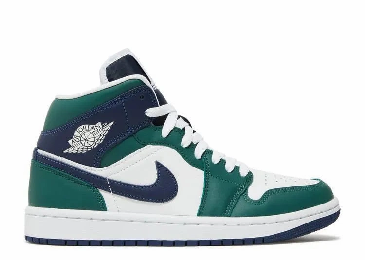 Minimal Pressure Soft Build Air Jordan 1 Mid Noble Green (W)