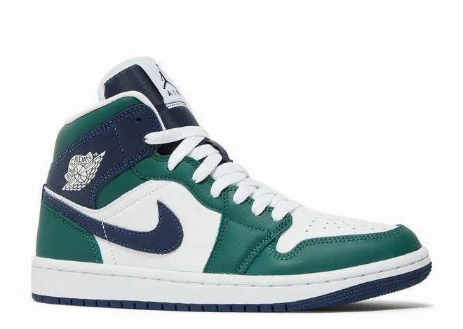 Air Jordan 1 Mid Noble Green (W) Water Resistant Construction Recovery time