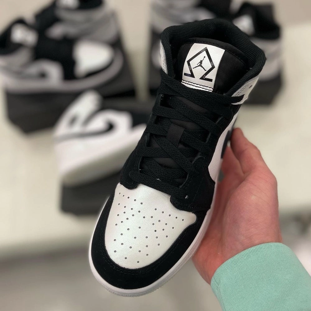 JORDAN 1 MID 'DIAMOND' Casual Footwear Neutral Step