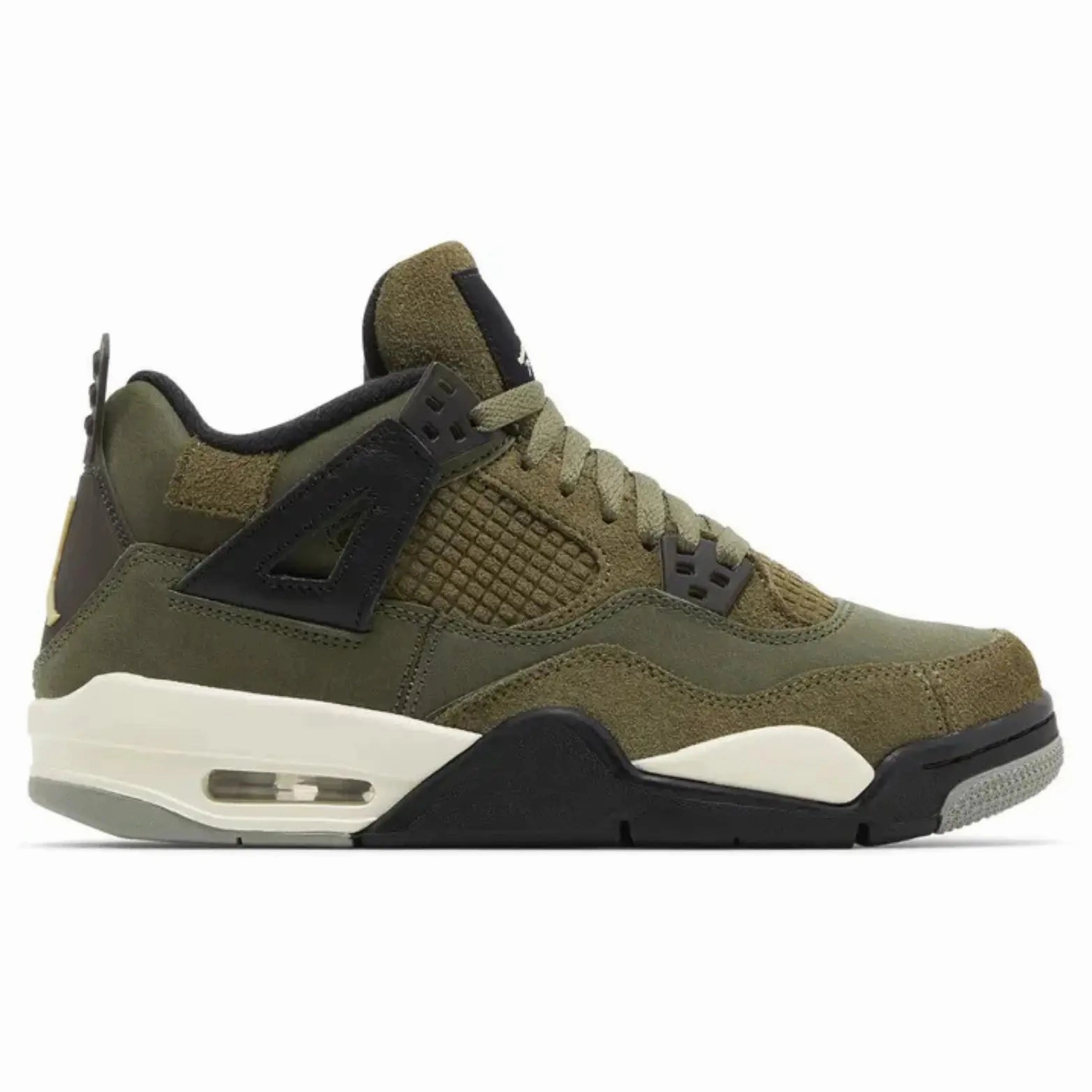 Comfortable Soles Nike Air Jordan 4 Retro Olive Craft GS FB9928 200