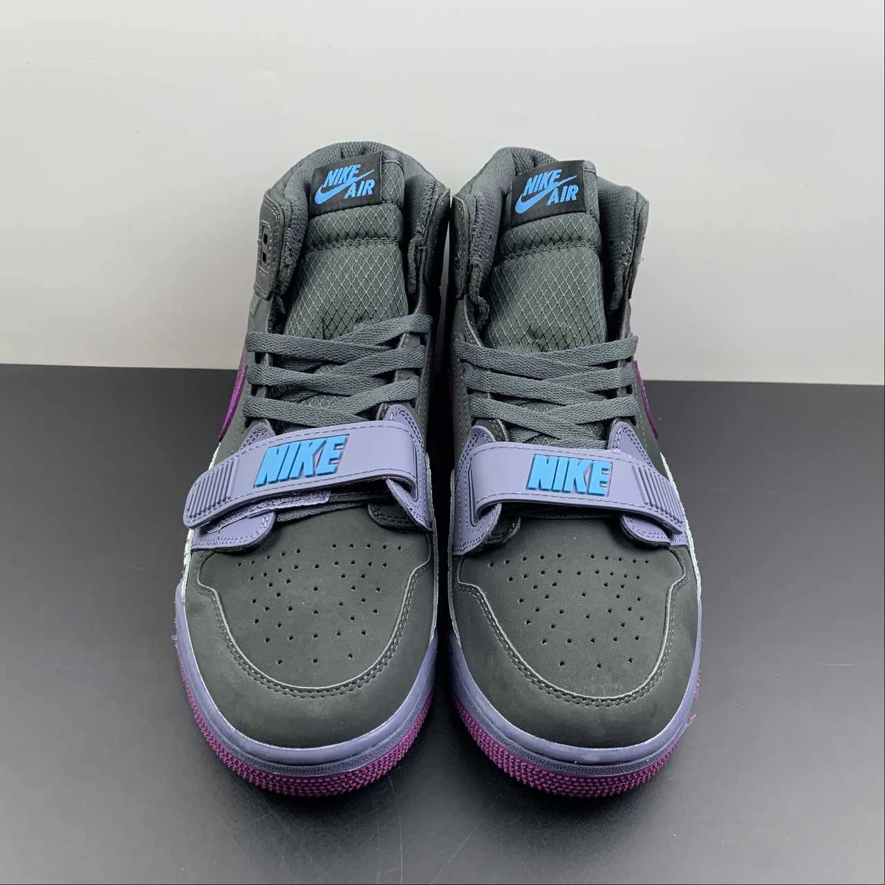 Air Jordan Legacy 312 High Grey Purple AV3922-002 Forward Movement Fit