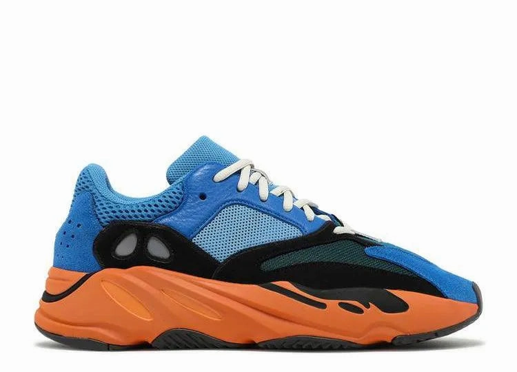 Shock Dispersing Hexagons All Ground Yeezy 700 Bright Blue