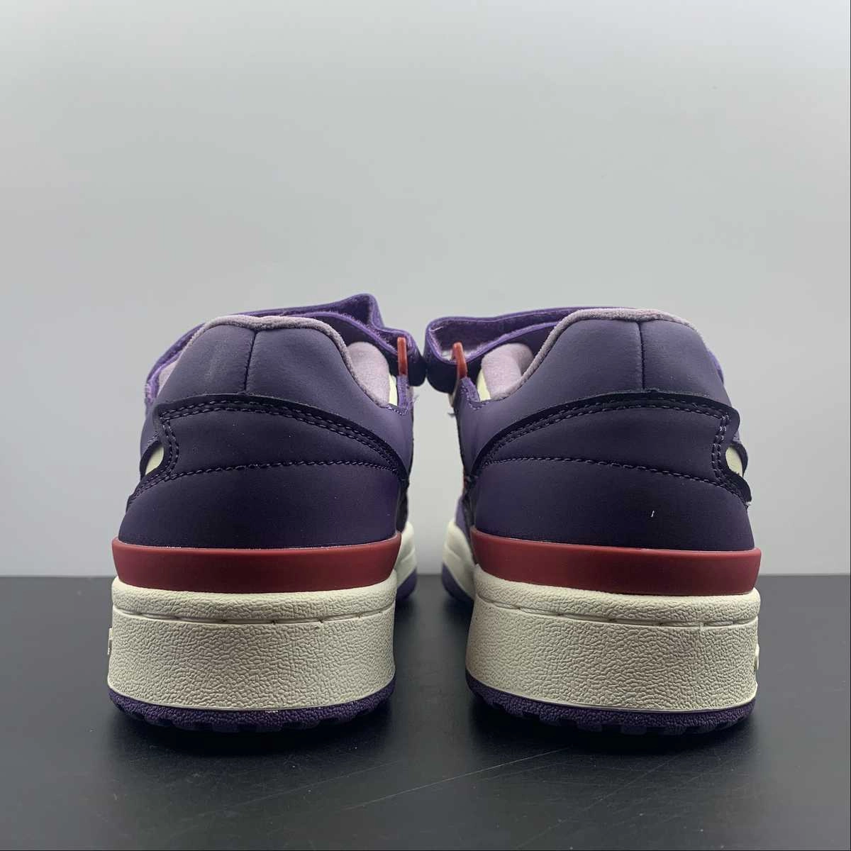 Vented Heel Panel Urban Outfit Adidas Forum 84 Low ??Fruit Punch Grape??