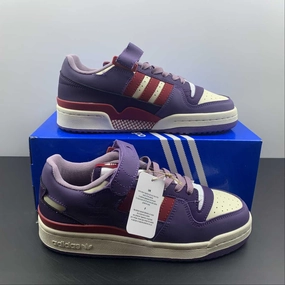 Adidas Forum 84 Low ??Fruit Punch Grape?? TPU Stability Cage