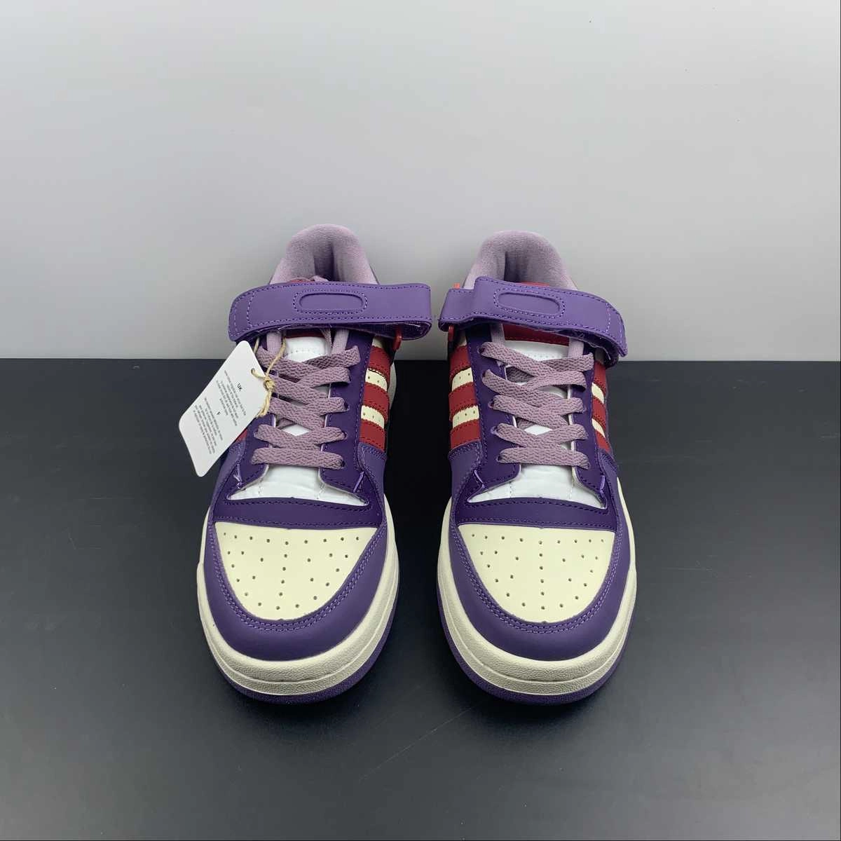 Transit Fit Rubber Composite Adidas Forum 84 Low ??Fruit Punch Grape??