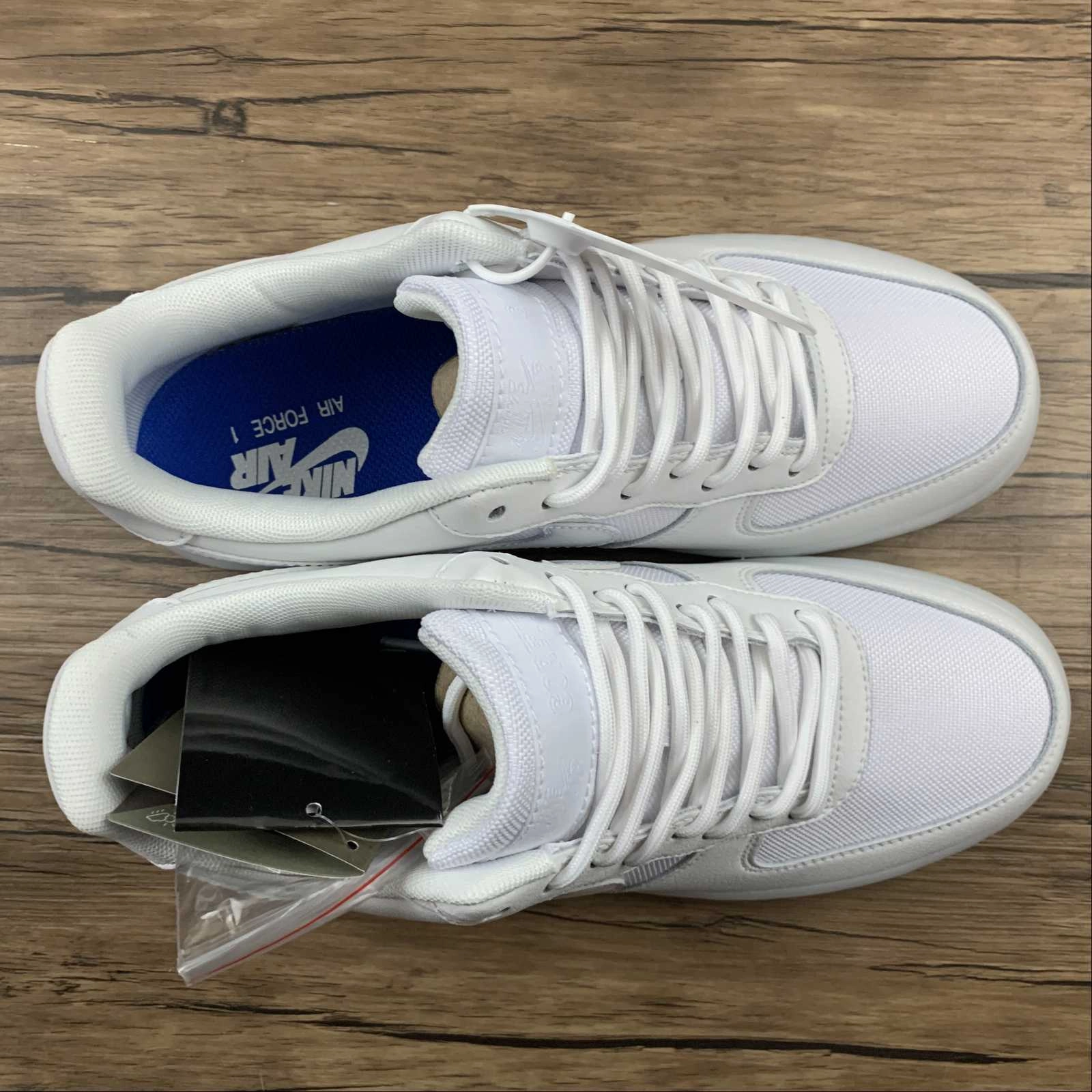 Air Force 1 Low Gore tex White Hyper Royal DJ7968-100 Premium Walk
