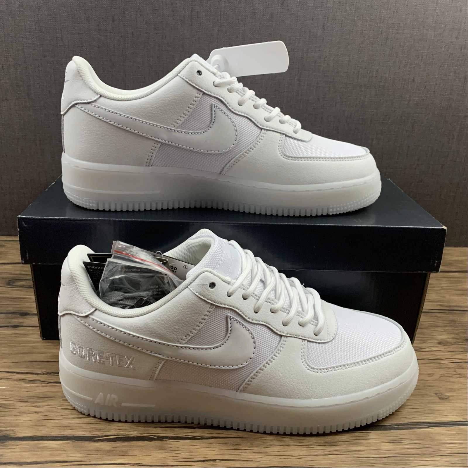 Air Force 1 Low Gore tex White Hyper Royal DJ7968-100 Sand Step