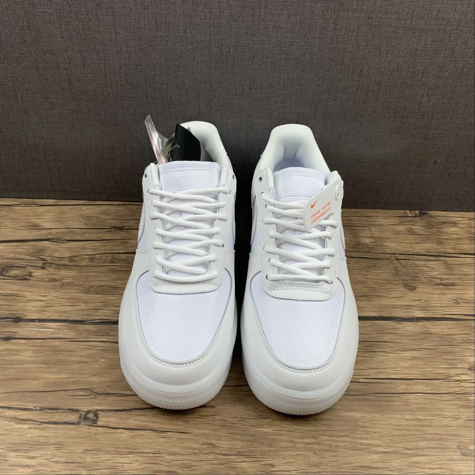 suede upper Air Force 1 Low Gore tex White Hyper Royal DJ7968-100