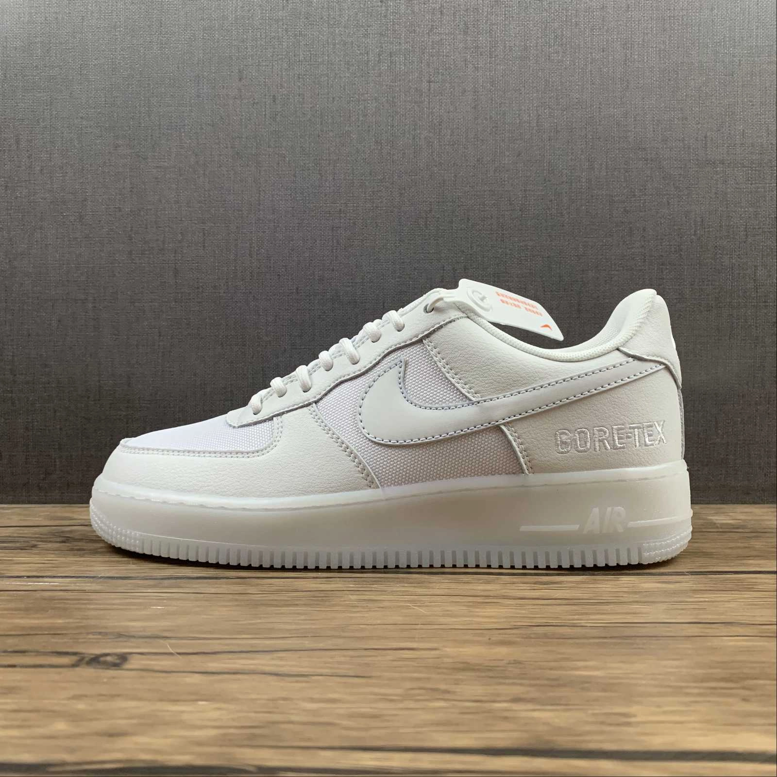 Air Force 1 Low Gore tex White Hyper Royal DJ7968-100 Happy Steps