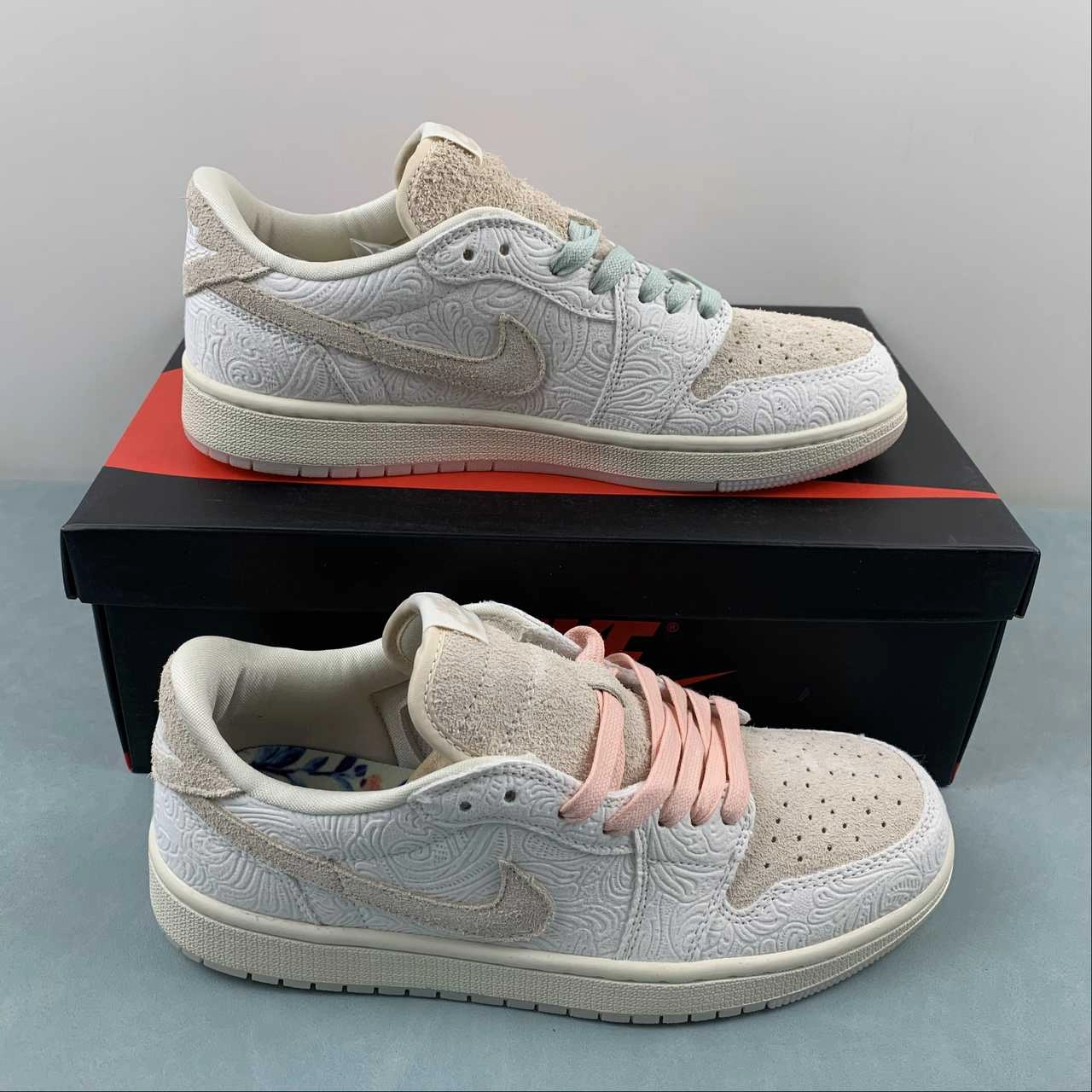 Natural Feel Flexibility Chris Paul x Air Jordan 1 Retro Low OG Light Cream Sail FZ0455-200