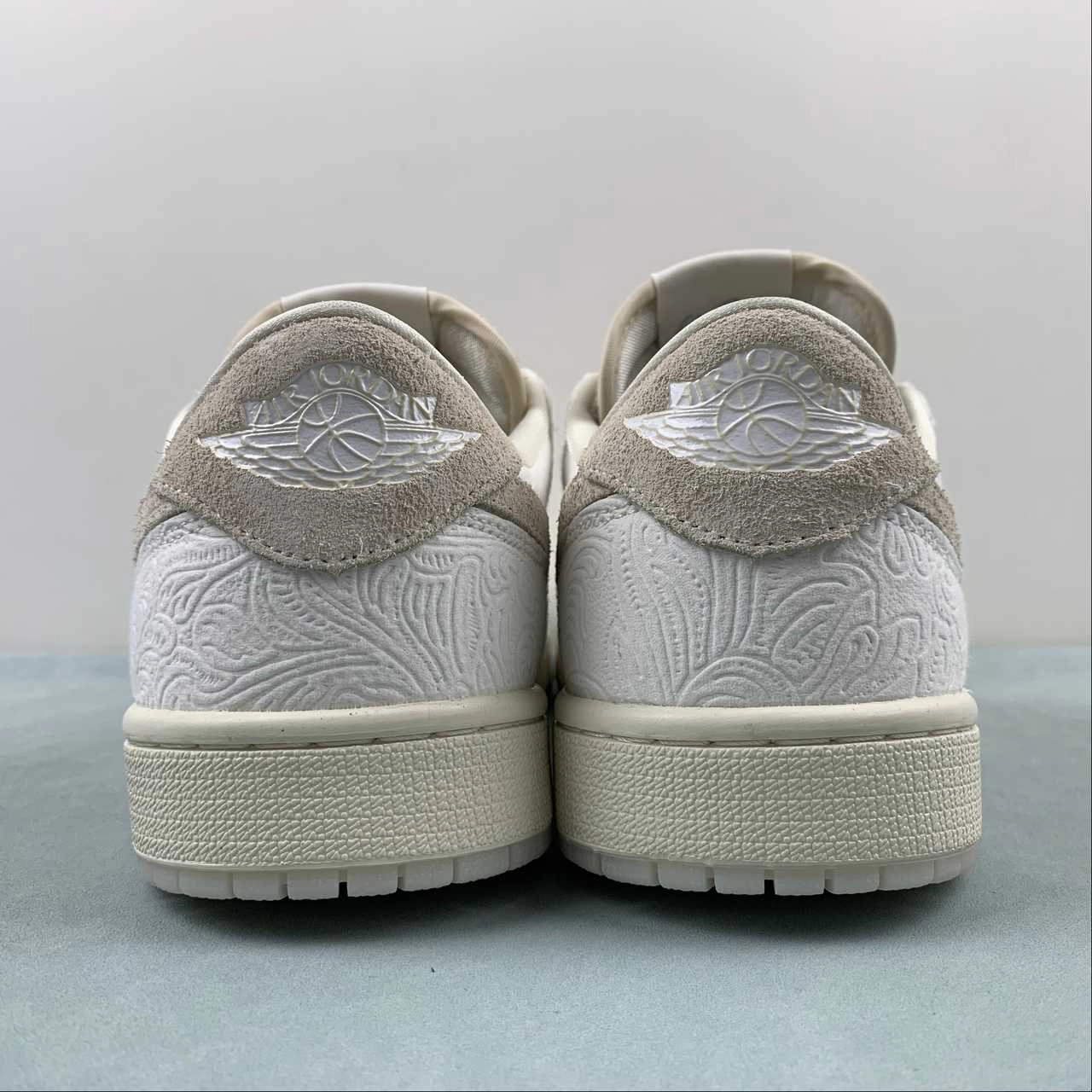 SlipResistant Chris Paul x Air Jordan 1 Retro Low OG Light Cream Sail FZ0455-200