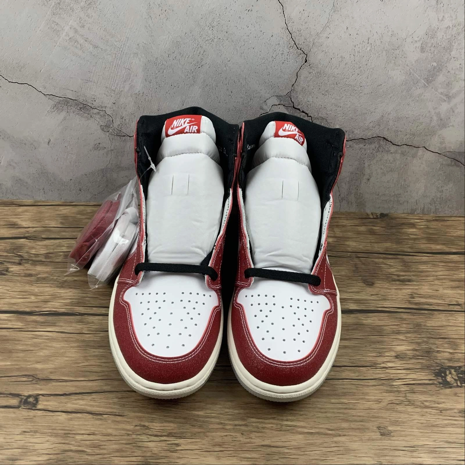 Air Jordan 1 High OG SP White Royal Red Black DA2728-100 Activity Wear