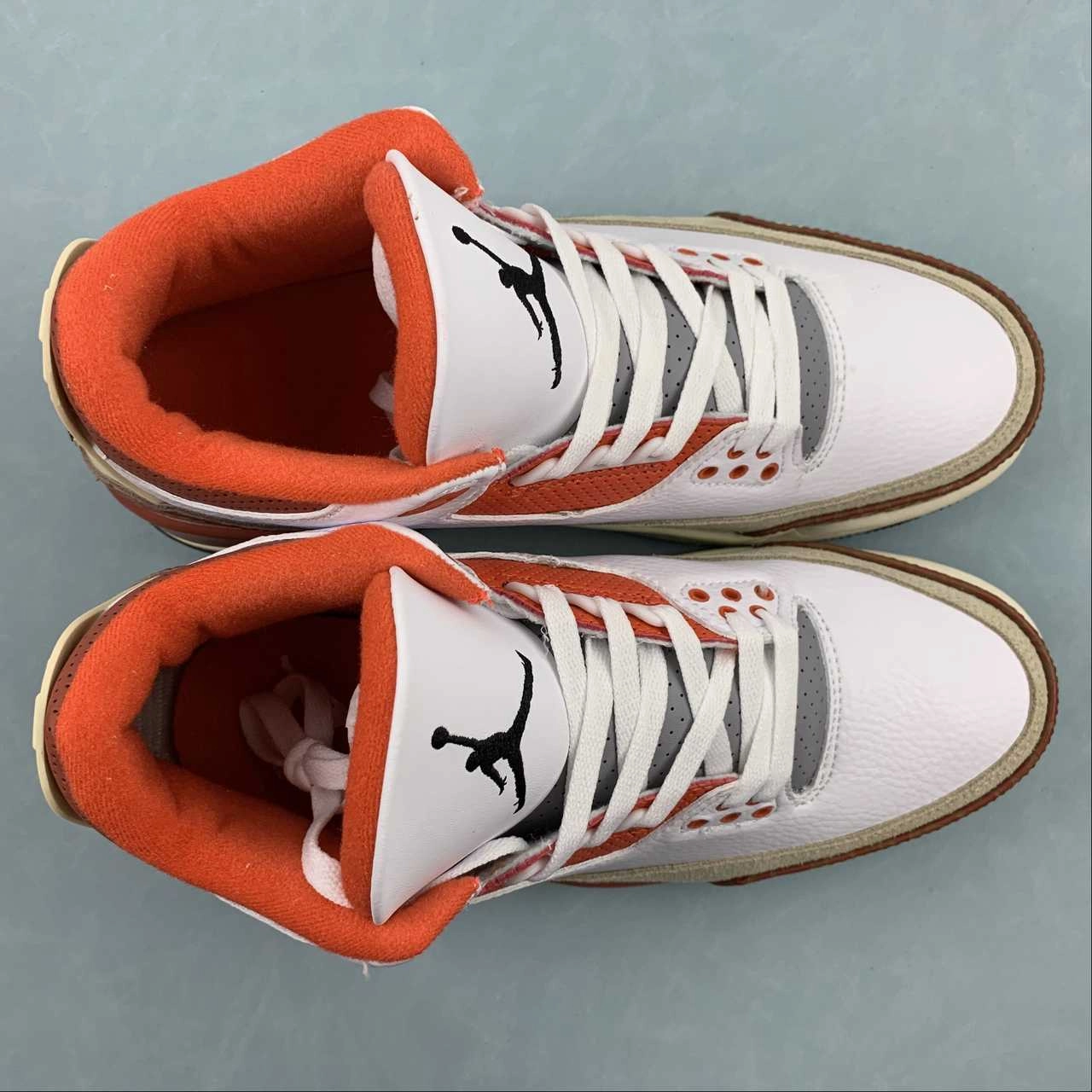 Desert Step Air Jordan 3 Retro SE Dunk on Mars Black Mars Stone Team Orange DV7028-108