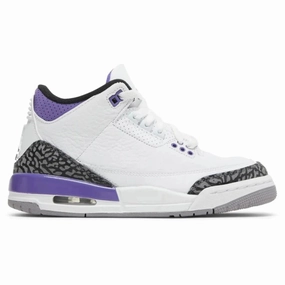 Speed Movement Nike Air Jordan 3 Retro Dark Iris GS DM0967 105