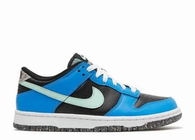 Nike Dunk Low Crater Blue (GS) Arch Support Technology Sustainable Production Methods